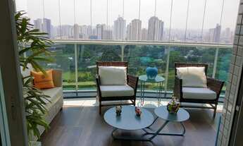 Imagem 5: Excelente Apartamento Venda, Mobiliado, 270 m², 4 suites, 6 vagas, Jd. Anália Franco, São