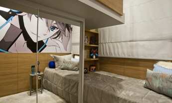 Imagem 3: APARTAMENTO DE 2 DORMITÓRIOS COM VARANDA E VAGA