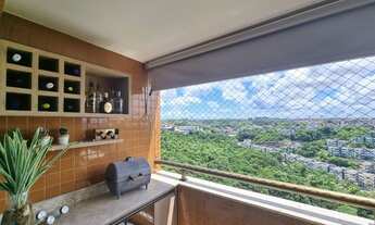 Imagem 2: Brisas Residencial, 3 Quartos, 01 suíte, 100 m², varanda, mobiliado, 02 vagas, na Parale