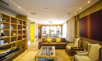 Imagem 3: Apartamento Exclusivo para venda de 281 M² com 4 dormitórios, suítes no Panamby - SP