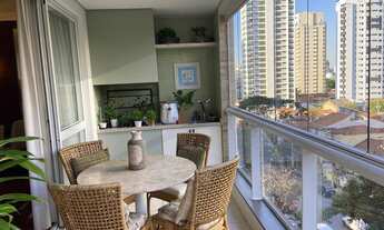 Imagem 7: OPORTUNIDADE PAULO MAU - APTO PERDIZES - 124M2 - 2 SUÍTES - 3 VAGAS - IMPECÁVEL