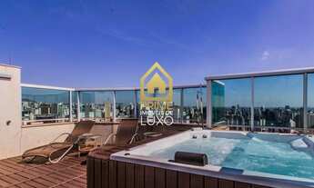 Imagem 3: Cobertura duplex para venda possui 632 metros quadrados com 5 quartos