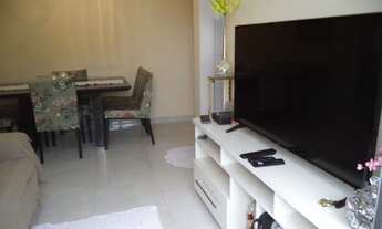 Imagem 2: Apartamento reformado possui 50 metros quadrados com 2 quartos com varanda