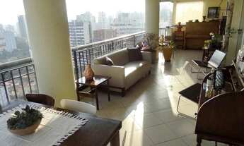 Imagem 3: Apartamento com 213 metros 4 quartos 4 vagas depósito Varanda Gourmet Vista livre Rede de