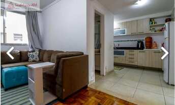 Imagem 2: Apartamento com 2 dormitórios à venda, 50 m² por R$ 450.000,00 - Vila Buarque - São Paulo