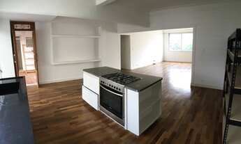 Imagem 6: Apartamento a venda no jardins 166m2 planta quadrada e ambientes amplos