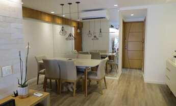 Imagem 4: Apartamento a venda 120 metros quadrados com 3 quartos em Humaitá - Rio de Janeiro - RJ