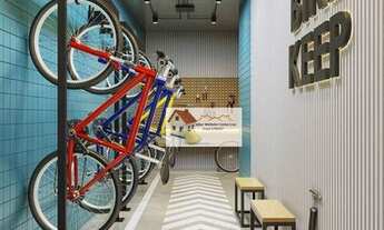 Imagem 5: Apartamento com 2 dormitórios à venda, 58 m² por R$ 316.000 - Mirim - Praia Grande/SP