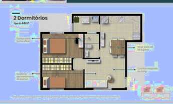 Imagem 3: Apto NOVO de 2 ou 3 dorm - 44 a 49m2 ENTREGA SET/22 -na Vila Gumercindo - SP