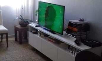 Imagem 4: Apartamento com 73m² de área útil, sala para 2 ambientes, 1 vaga, 2 suítes, lavabo