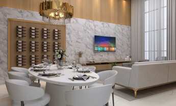 Imagem 5: Casa em Processo de Construção no Alphaville Sergipe