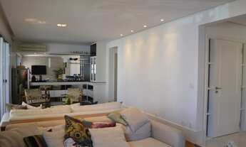 Imagem 3: Exc. apto. na V. Olímpia, ao lado da Vila Nova Conceição, 162ms, 3 suites, 3 vagas, varand