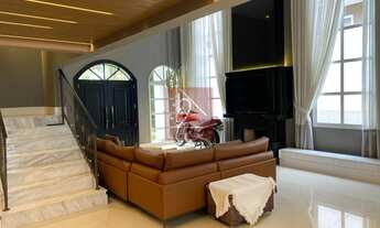 Imagem 3: CASA ALPHAVILLE 4 DORM 4 SUITE PISCINA