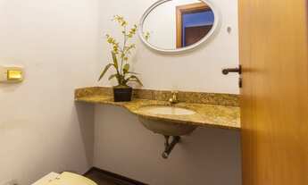 Imagem 7: Edifício Garden House - 262m2, 4 suítes, 4 vagas, depósito, varanda em andar alto e prédio