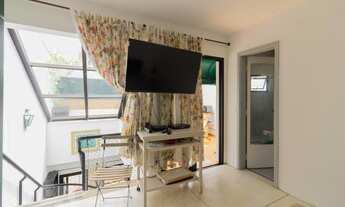 Imagem 2: Apartamento duplex na cobertura a venda com 75 m2 com 1 quarto em Moema - São Paulo - SP