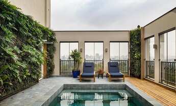 Imagem 3: Cobertura na Vila Nova Conceição Reformada