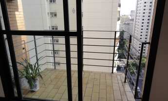 Imagem 5: Apartamento para venda, 43 m², 1 vaga, sito no Bairro Cerqueira César em São Paulo/SP