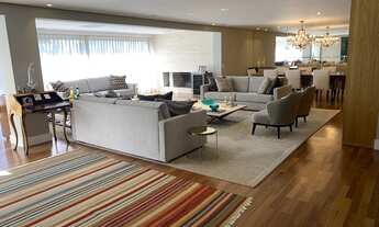 Imagem 2: Panamby: 4 Stes, 4 Vagas, 305m², amplo Living/Terraço e excel. acabamento !!!