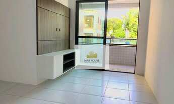 Imagem 2: Apartamento com 2 dormitórios à venda, 54 m² por R$ 380.000,00 - Casa Amarela - Recife/PE