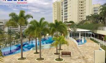 Imagem: Resort Tamboré - Mobiliado - 113 m2, 2