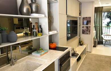 Imagem 4: Apartamento para venda com 28m², no bairro dos Jardins SP
