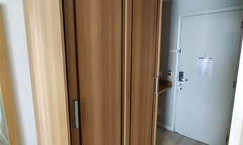 Imagem 3: Apartamento studio para aluguel e venda possui 27 metros quadrados com 1 quarto