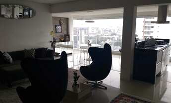 Imagem 4: Apartamento para venda com 138 metros quadrados com 3 quartos em Brooklin Paulista - São P