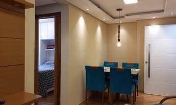 Imagem 5: Apartamento para venda tem 60 metros quadrados com 3 quartos