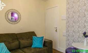 Imagem: Apartamento na Saúde com 1 quarto e lazer