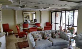 Imagem 4: Amplo apartamento MOBILIADO para locação - 172 m² - 4 Suítes - 3 Vagas - Chácara Klabin