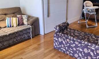 Imagem 2: Apartamento para venda com 82 metros quadrados com 3 quartos em Vila Gumercindo - São Paul