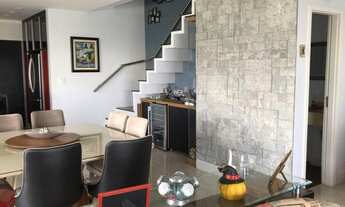 Imagem 4: Cobertura duplex à venda na Granja Julieta, 243 m2 com 3 suítes, varanda gourmet, jacuzzi