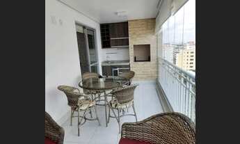 Imagem 4: Apartamento totalmente mobiliado com varanda gourmet fechada com vidro - 110m2 úteis