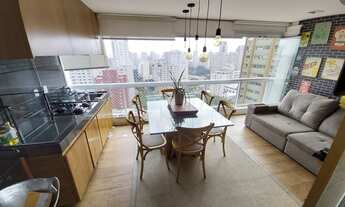 Imagem 2: Apartamento para venda possui 86 metros quadrados com 2 quartos em Vila Mariana - São Paul