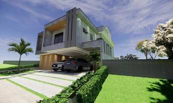 Imagem: Casa em Condomínio Fechado em construção