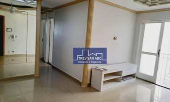 Imagem 3: Apartamento para locação no Planalto/SBC - 2 dorms, sala com sacada e 1 vaga; 56m²