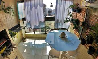 Imagem 7: Apartamento com 2 dormitórios à venda, 80 m² por R$ 435.000,00 - Aviação - Praia Grande/SP