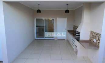 Imagem 2: Casa com 3 dormitórios para alugar, 196 m² por R$ 6.237,02/mês - Condomínio Terras do Canc