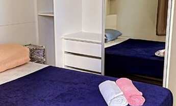 Imagem 3: AC0M0DA ate 3 pessoas flat M0BlLIAD0, finamente DEC0RAD0 de LUX0,R$ 155,00 diária