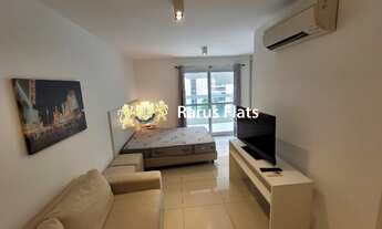 Imagem 2: Flat para alugar no Itaim Bibi - Edifício Loft JCP - Cód. KEJ16595