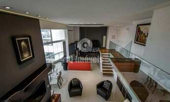 Imagem 4: Apartamento finamente decorado com vista 108 de area útil, incrível no Brooklin!