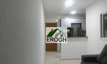 Imagem 2: Apartamento com 2 dormitórios à venda, 60 m² por R$ 290.000,00 - Vila Lucinda - Santo Andr