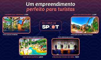 Imagem 2: Super lançamento para investidores em Olimpia-SP, Complexo Olimpia Spot, apartamento 1 sui