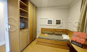 Imagem 7: Flat Paradise Garden com 59m², 2 dormitórios e 2 vagas no Paraiso para locação