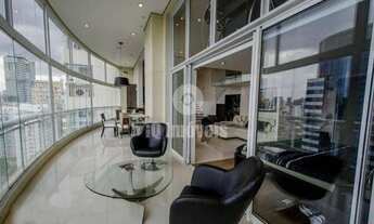 Imagem 2: Apartamento finamente decorado com vista 108 de area útil, incrível no Brooklin!