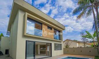 Imagem 6: Casa com 3 dormitórios à venda, 278 m² por R$ 3.900.000,00 - Alphaville - Santana de Parn