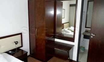 Imagem 5: Flat para locação imediata em Moema, prox a Av Ibirapuera, Shop. Ibirapuera e do Metrô Euc