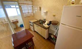 Imagem 4: Apartamento com 1 dormitório à venda, 62 m² por R$ 202.000,00 - Vila Guilhermina - Praia G