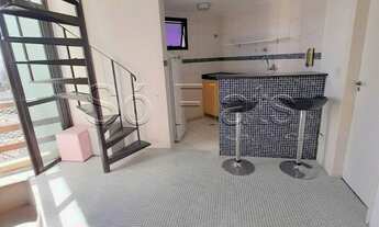 Imagem: Duplex Residencial Flat Time ao lado do