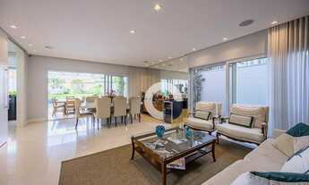 Imagem 3: Casa com 4 suítes à venda, 400 m² por R$ 3.350.000 - Condomínio Villa Lobos - Paulínia/SP